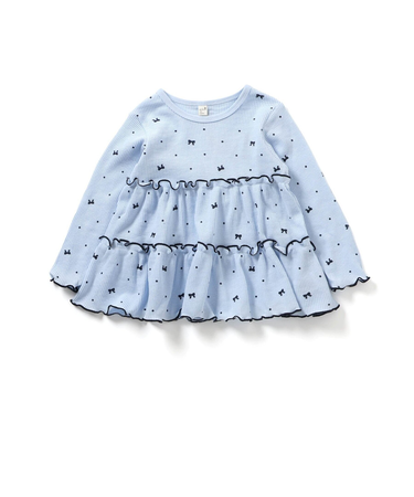 WEB限定 ワッフルティアードTシャツ