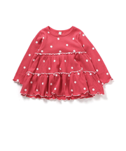 WEB限定 ワッフルティアードTシャツ