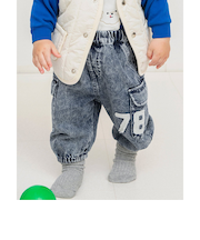 Bpop ベビーカーゴパンツ