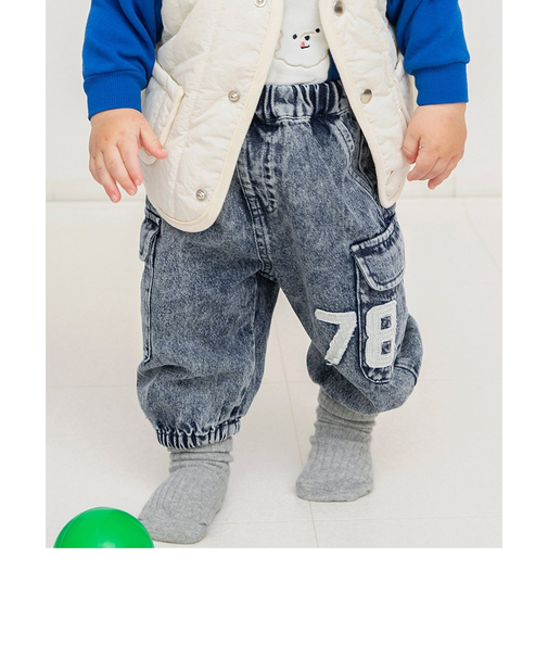 Bpop ベビーカーゴパンツ