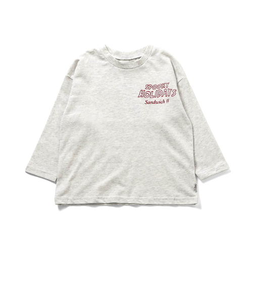 WEB限定 グラフィックバリエーション長袖Tシャツ