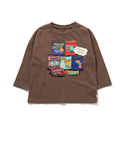 WEB限定 グラフィックバリエーション長袖Tシャツ