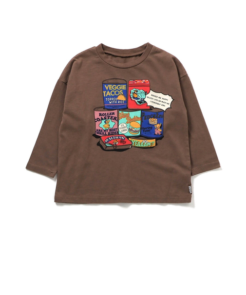 WEB限定 グラフィックバリエーション長袖Tシャツ