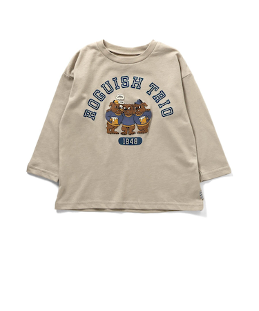 WEB限定 グラフィックバリエーション長袖Tシャツ