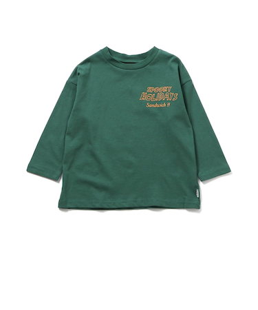 WEB限定 グラフィックバリエーション長袖Tシャツ