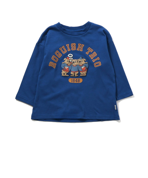 WEB限定 グラフィックバリエーション長袖Tシャツ