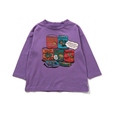 WEB限定 グラフィックバリエーション長袖Tシャツ