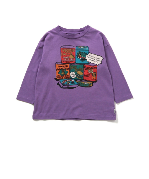 WEB限定 グラフィックバリエーション長袖Tシャツ
