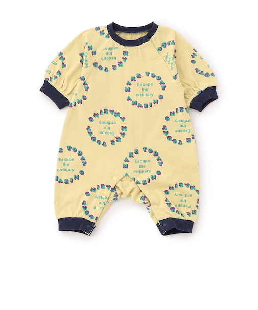 【リンク】バラエティ天竺カバーオール