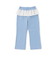 WEB限定 ペプラムレース/7days Style pants  10分丈