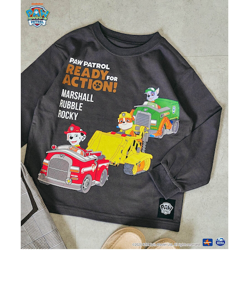 PAW Patrol 2柄Tシャツ