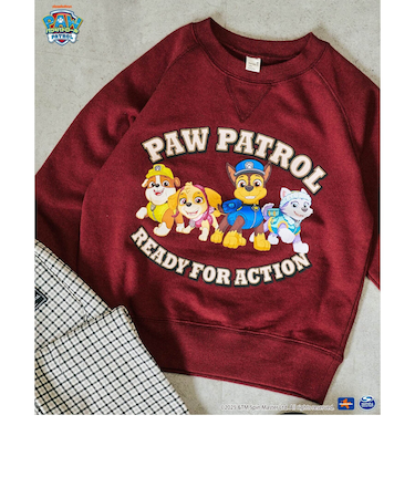 PAW Patrol 4柄トレーナー