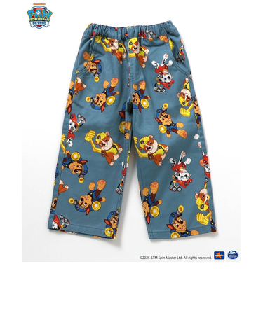 PAW Patrol 2柄パンツ  10分丈