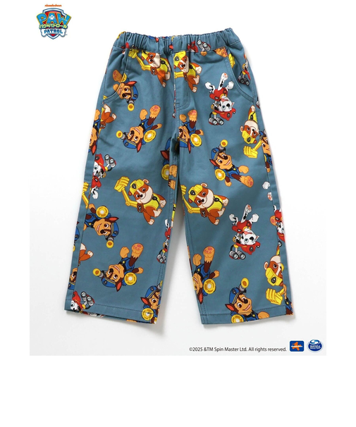 PAW Patrol 2柄パンツ  10分丈