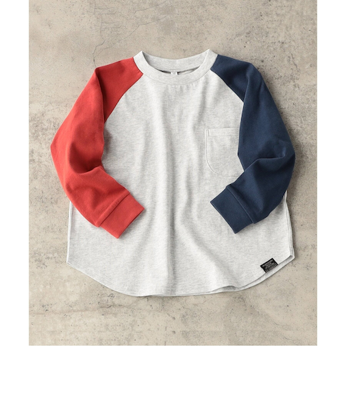 WEB限定 ラグランTシャツ