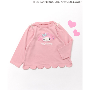 サンリオキャラクターズスカラップTシャツ
