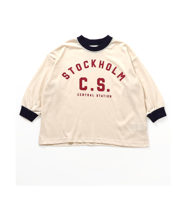 WEB限定  イロイロロゴ長袖Tシャツ