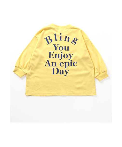 WEB限定  イロイロロゴ長袖Tシャツ