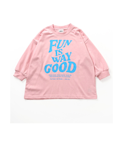 WEB限定  イロイロロゴ長袖Tシャツ