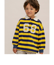 【リンク】ナンバリングポロシャツ