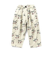 バルーンパンツ  10分丈