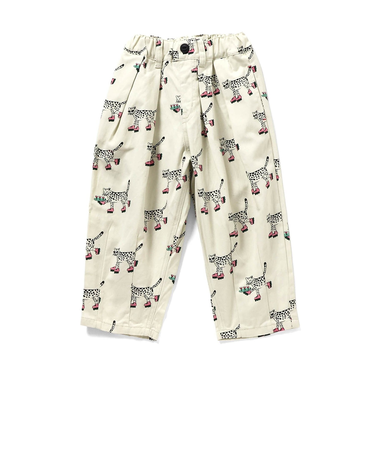 バルーンパンツ  10分丈