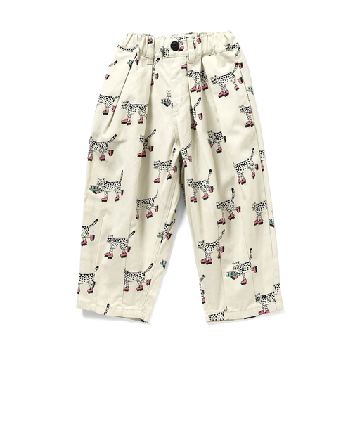 バルーンパンツ  10分丈