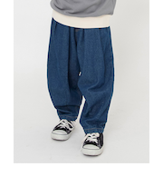 バルーンパンツ  10分丈