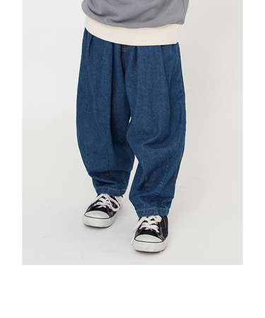 バルーンパンツ  10分丈