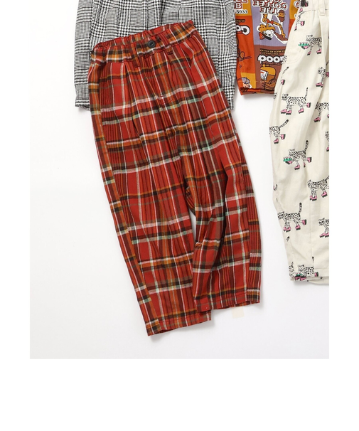 バルーンパンツ  10分丈