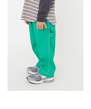 WEB限定 ワイドペインターパンツ  10分丈
