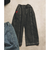B NEWJACK ケミカルバギーデニムパンツ  10分丈
