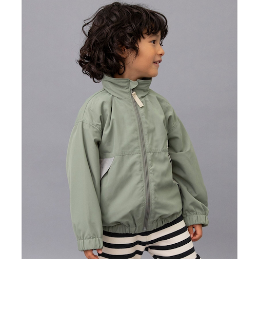 カラバリウィンドブレーカー