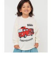 WEB限定 3色3柄働く車Tシャツ