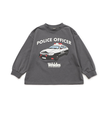 WEB限定 3色3柄働く車Tシャツ