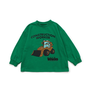 WEB限定 3色3柄働く車Tシャツ