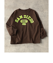WEB限定 カレッジバリエーションTシャツ