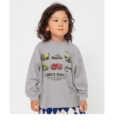 WEB限定 グラフィックバリエーションTシャツ