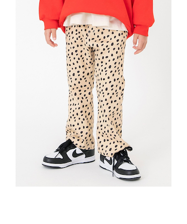 ソウガラフレアエブリパンツ  10分丈