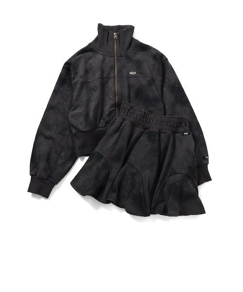 QL キューエル スウェットセットアップ 裏毛 ボンバーヒート