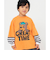 WEB限定 袖レイヤード風ストリートTシャツ