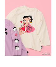 【Betty Boop(TM)】ロンT