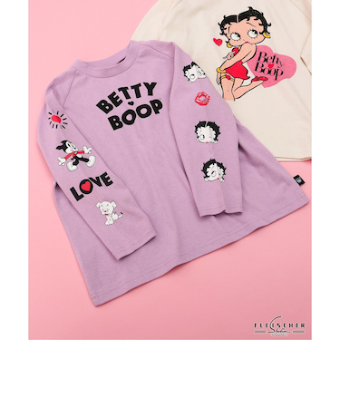 【Betty Boop(TM)】ロンT