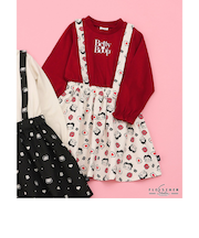 【Betty Boop(TM)】ドッキングワンピース
