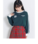 ラインスリーブトレーナー
