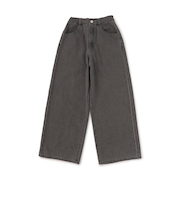 デニムワイドパンツ