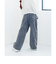 デニムワイドパンツ