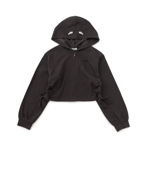 アニエスベー　ノームコア　ドット柄　ジップパーカー　ウィッシュコア　パーカー ウィッシュコアパーカー｜エフオーオンラインストアの通販｜&mall