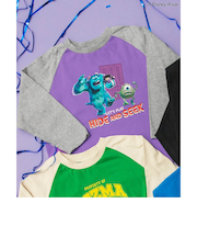 【リンク】『モンスターズ・インク』『モンスターズ・ユニバーシティ』/Tシャツ