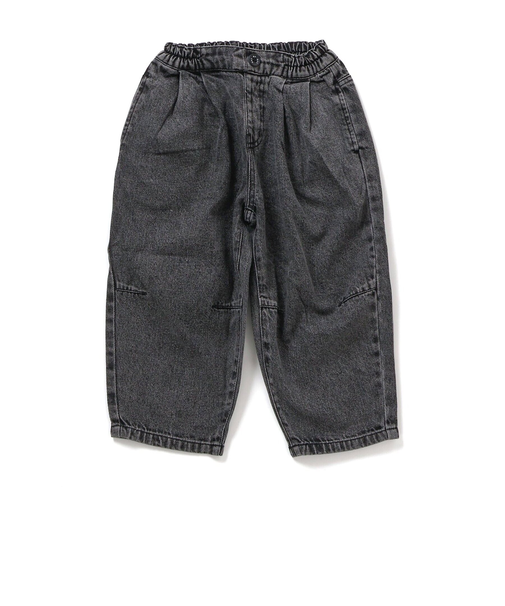 ワイドタックパンツ  10分丈